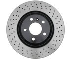 Raybestos 580381 Disc Brake Rotor - Front - view 1