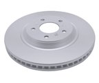 Raybestos 580387FZN Disc Brake Rotor - Front - view 2