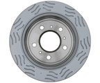 Raybestos 580401PER Disc Brake Rotor - Rear - view 3