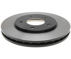 Raybestos 580437 Disc Brake Rotor - Front - view 2