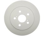Raybestos 580704FZN Disc Brake Rotor - Rear - view 1