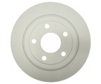 Raybestos 580706FZN Disc Brake Rotor - Rear - view 1