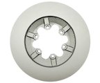 Raybestos 580709FZN Disc Brake Rotor - Front - view 3