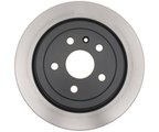 Raybestos 580722 Disc Brake Rotor - Rear - view 1