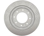 Raybestos 580875PER Disc Brake Rotor - Front - view 3