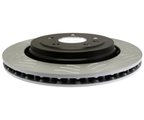 Raybestos 581613PER Disc Brake Rotor - Rear - view 2
