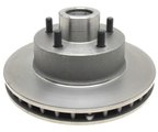 Raybestos 6026R Disc Brake Rotor and Hub Assembly - Front - view 2