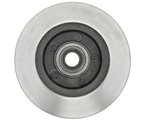 Raybestos 6026R Disc Brake Rotor and Hub Assembly - Front - view 3