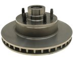 Raybestos 6030R Disc Brake Rotor and Hub Assembly - Front - view 2