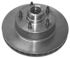 Raybestos 6030R Disc Brake Rotor and Hub Assembly - Front - view 3