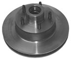 Raybestos 6038R Disc Brake Rotor and Hub Assembly - Front - view 3