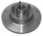Raybestos 6042R Disc Brake Rotor and Hub Assembly - Front - view 3