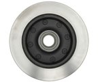 Raybestos 6074R Disc Brake Rotor and Hub Assembly - Front - view 4