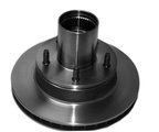 Raybestos 66297R Disc Brake Rotor and Hub Assembly - Front - view 2