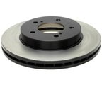 Raybestos 66327 Disc Brake Rotor - Front - view 2