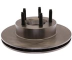 Raybestos 66416R Disc Brake Rotor and Hub Assembly - Front - view 2