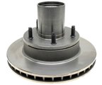 Raybestos 66444R Disc Brake Rotor and Hub Assembly - Front - view 2