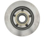 Raybestos 66444R Disc Brake Rotor and Hub Assembly - Front - view 3