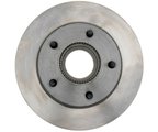 Raybestos 66444R Disc Brake Rotor and Hub Assembly - Front - view 1