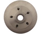 Raybestos 66445R Disc Brake Rotor and Hub Assembly - Front - view 1