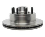 Raybestos 66527R Disc Brake Rotor and Hub Assembly - Front - view 2
