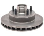 Raybestos 66557R Disc Brake Rotor and Hub Assembly - Front - view 2