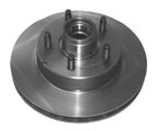 Raybestos 66559R Disc Brake Rotor and Hub Assembly - Front - view 2