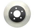 Raybestos 66576 Disc Brake Rotor - Front - view 1