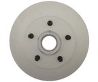 Raybestos 66672FZN Disc Brake Rotor and Hub Assembly - Front - view 1