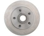 Raybestos 66672R Disc Brake Rotor and Hub Assembly - Front - view 1