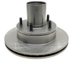 Raybestos 66676R Disc Brake Rotor and Hub Assembly - Front - view 2
