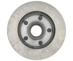 Raybestos 66676R Disc Brake Rotor and Hub Assembly - Front - view 3