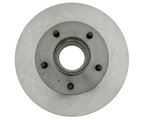 Raybestos 66676R Disc Brake Rotor and Hub Assembly - Front - view 1