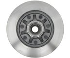 Raybestos 66688 Disc Brake Rotor and Hub Assembly - Front - view 3
