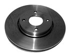 Raybestos 66745R Disc Brake Rotor - Front - view 3