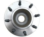 Raybestos 66768R Disc Brake Rotor and Hub Assembly - Front - view 1