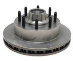 Raybestos 66785R Disc Brake Rotor and Hub Assembly - Front - view 2