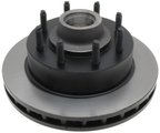 Raybestos 66785 Disc Brake Rotor and Hub Assembly - Front - view 2