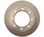 Raybestos 66789R Disc Brake Rotor - Front - view 1