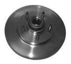 Raybestos 66822R Disc Brake Rotor and Hub Assembly - Front - view 3