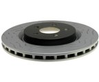 Raybestos 66844PER Disc Brake Rotor - Front - view 2