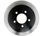 Raybestos 66947 Disc Brake Rotor - Rear - view 1