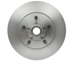 Raybestos 66997R Disc Brake Rotor and Hub Assembly - Front - view 1