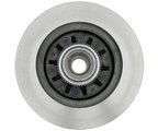 Raybestos 66997 Disc Brake Rotor and Hub Assembly - Front - view 3
