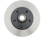 Raybestos 66997 Disc Brake Rotor and Hub Assembly - Front - view 1