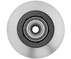 Raybestos 680021 Disc Brake Rotor and Hub Assembly - Front - view 3