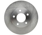 Raybestos 680025R Disc Brake Rotor - Front - view 1