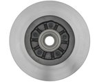Raybestos 680093 Disc Brake Rotor and Hub Assembly - Front - view 3