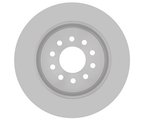 Raybestos 680107FZN Disc Brake Rotor - Rear - view 1