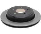 Raybestos 680129P Disc Brake Rotor - Rear - view 2